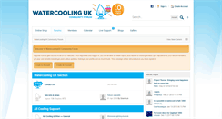 Desktop Screenshot of forum.watercoolinguk.co.uk